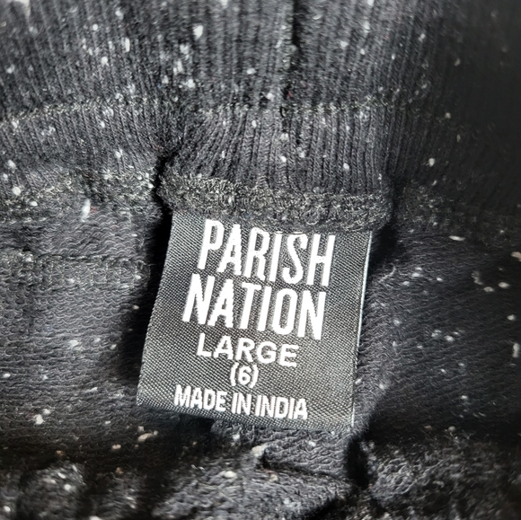 Parish Nation Jogger Pants Kids Size L (6) - Picture 3 of 4